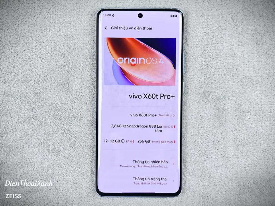 Vivo X60T Pro+ 12/256G - 27733-duoc-ban-tai-Điện Thoại Xanh