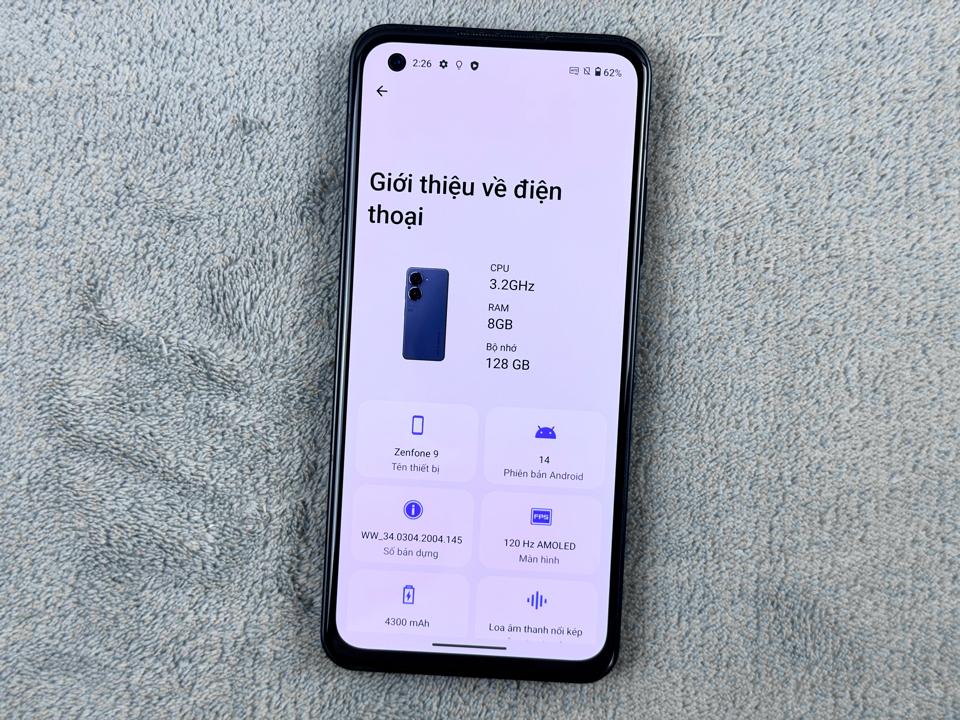 Asus Zenfone 9 8/128G - 45832-duoc-ban-tai-Điện Thoại Xanh