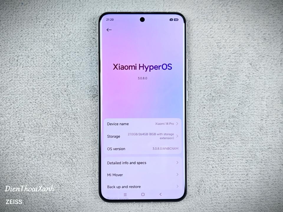 Xiaomi 14 Pro 12/256G - 45046-duoc-ban-tai-Điện Thoại Xanh