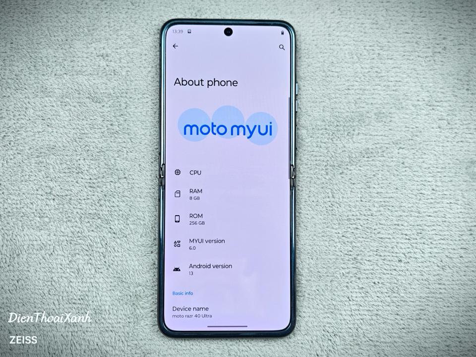 Moto Razr 40 Ultra 8/256G - 63553-duoc-ban-tai-Điện Thoại Xanh