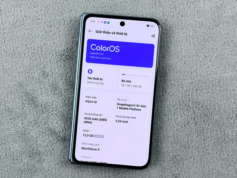 OPPO Find N2 12/256G - 69851-duoc-ban-tai-Điện Thoại Xanh