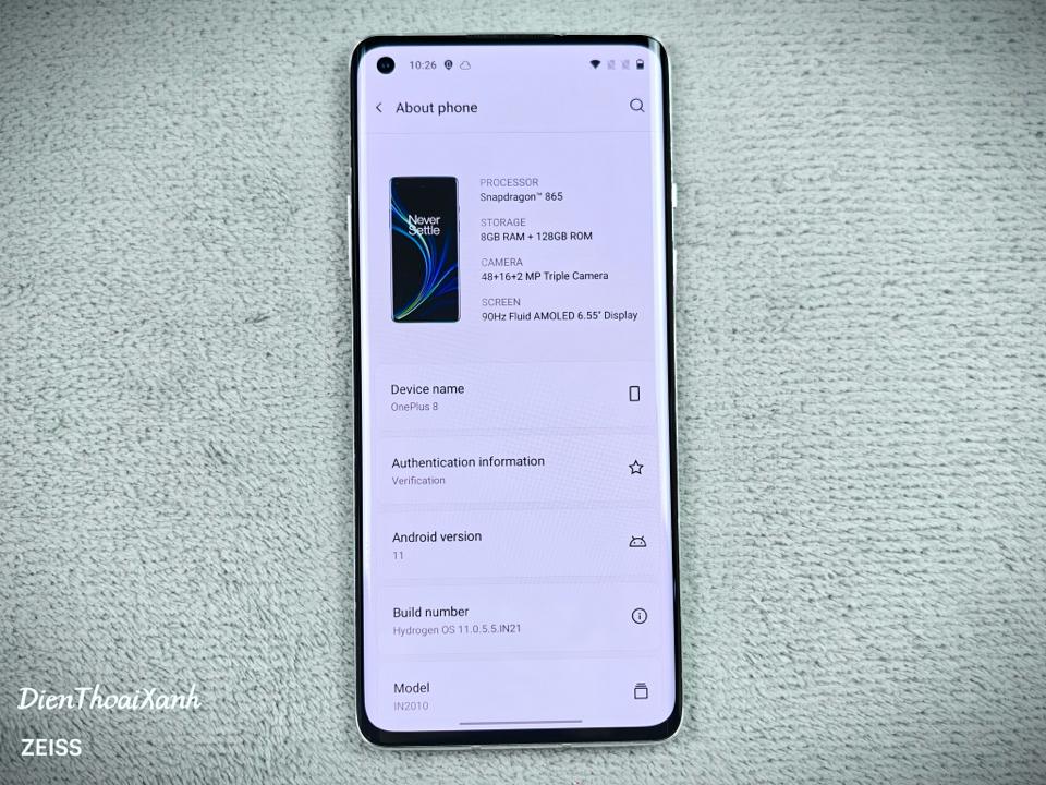 OnePlus 8 8/128G - 23670-duoc-ban-tai-Điện Thoại Xanh