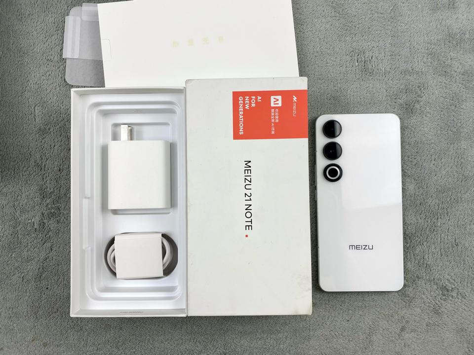 Meizu 21 Note 16/256G - 48395-duoc-ban-tai-Điện Thoại Xanh