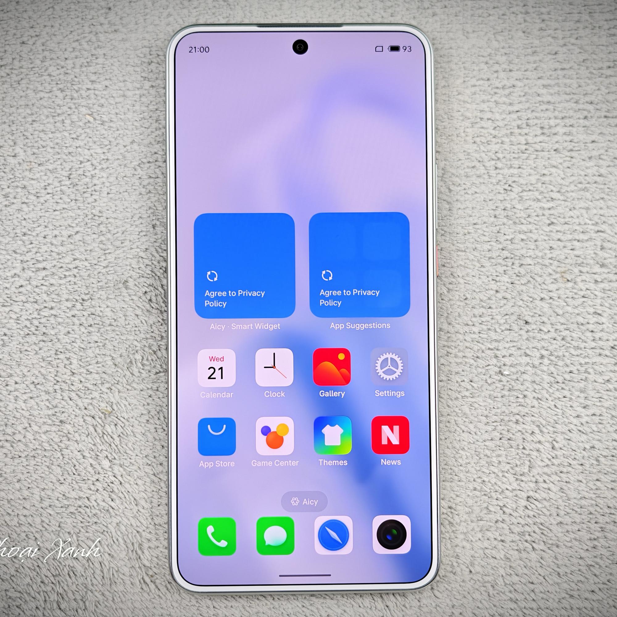 Meizu Lucky 08 8/256G - 57423-duoc-ban-tai-Điện Thoại Xanh