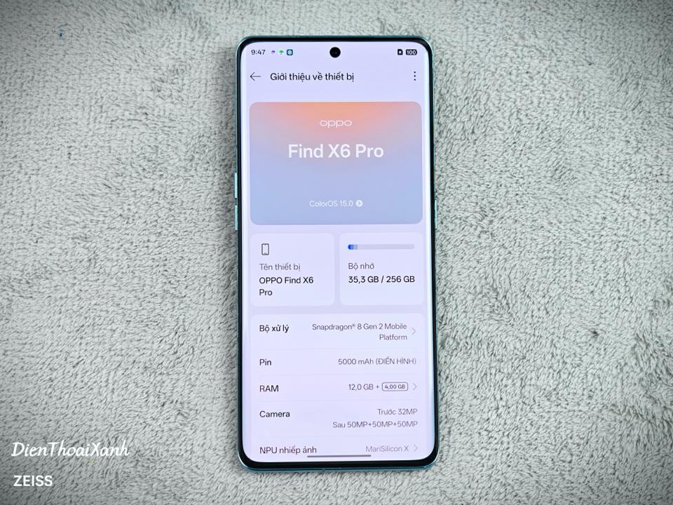 OPPO Find X6 Pro 12/256G - 21798-duoc-ban-tai-Điện Thoại Xanh