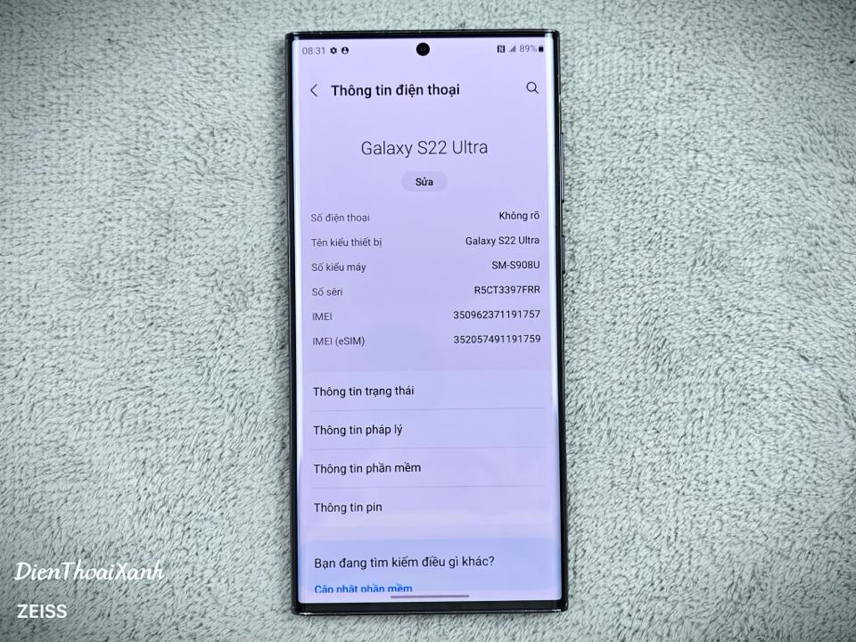 Samsung Galaxy S22 Ultra 8/128G - 91757-duoc-ban-tai-Điện Thoại Xanh