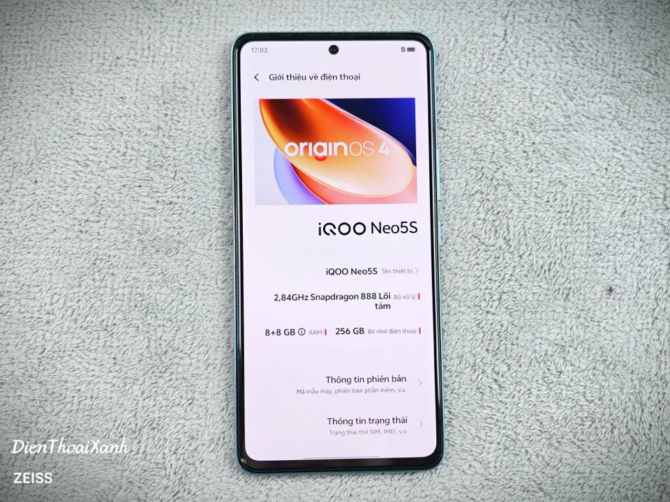 iQOO Neo 5S 8/256G - 78991-duoc-ban-tai-Điện Thoại Xanh