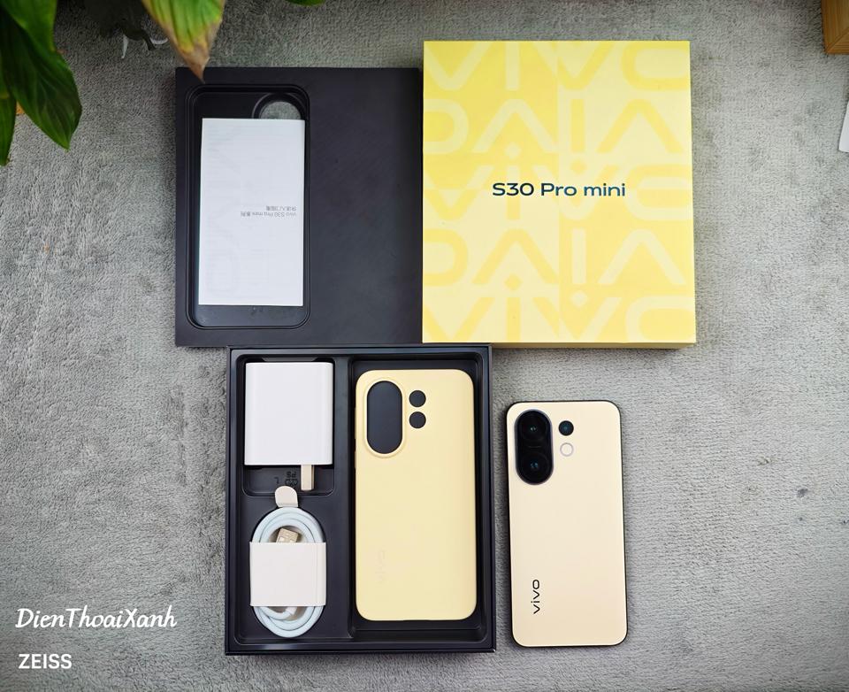 Vivo S30 Pro mini 12/256G - 59411-duoc-ban-tai-Điện Thoại Xanh