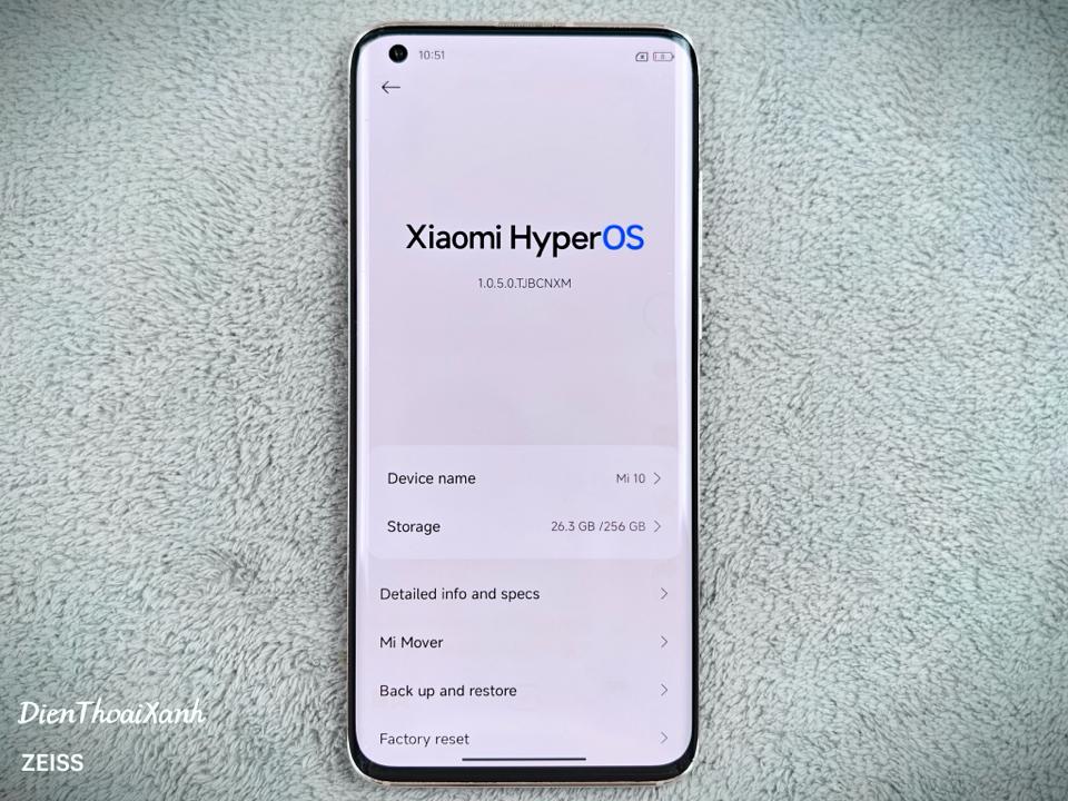 Xiaomi 10 12/256G - 41232-duoc-ban-tai-Điện Thoại Xanh