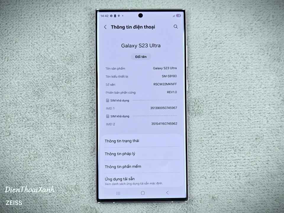 Samsung Galaxy S23 Ultra 12/256G - 45967-duoc-ban-tai-Điện Thoại Xanh