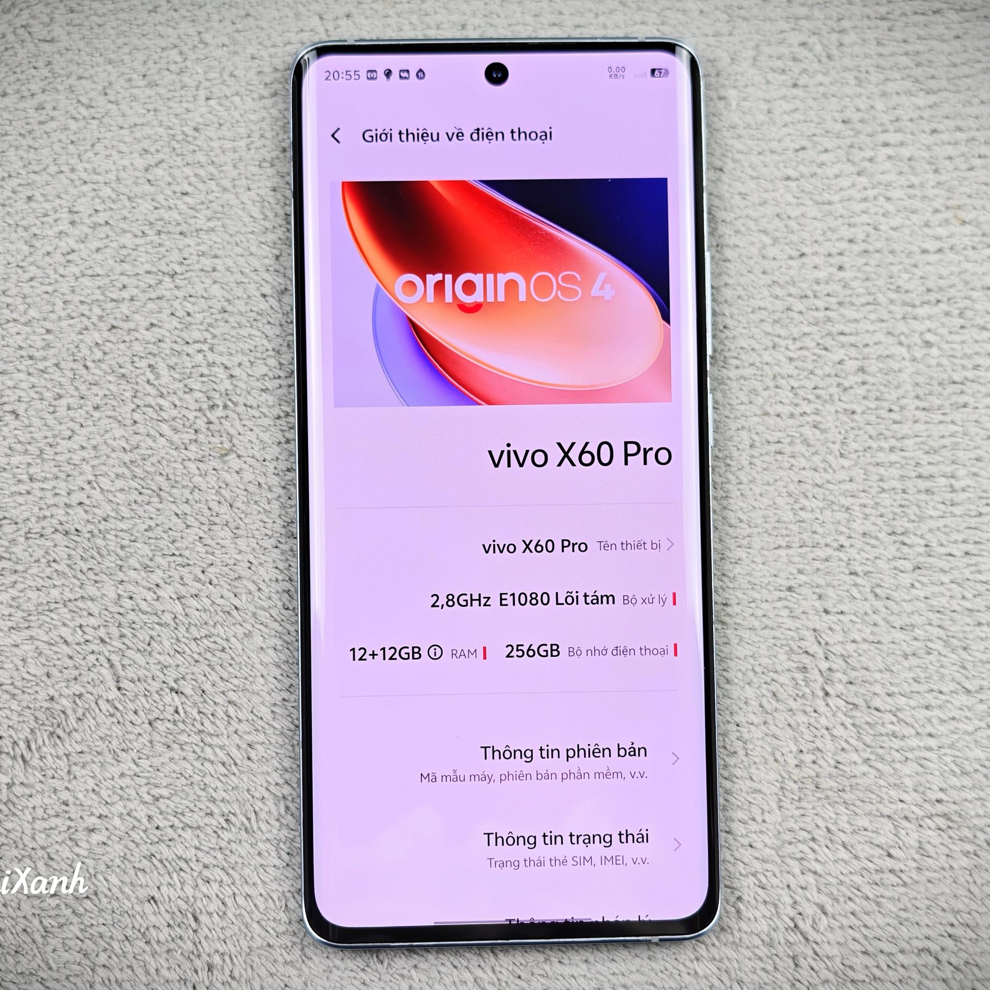 Vivo X60 Pro 12/256G - 83773-duoc-ban-tai-Điện Thoại Xanh