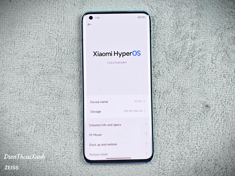 Xiaomi 10s 8/256G - 84735-duoc-ban-tai-Điện Thoại Xanh