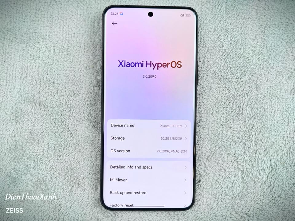 Xiaomi 14 Ultra 16/512G - 99980-duoc-ban-tai-Điện Thoại Xanh