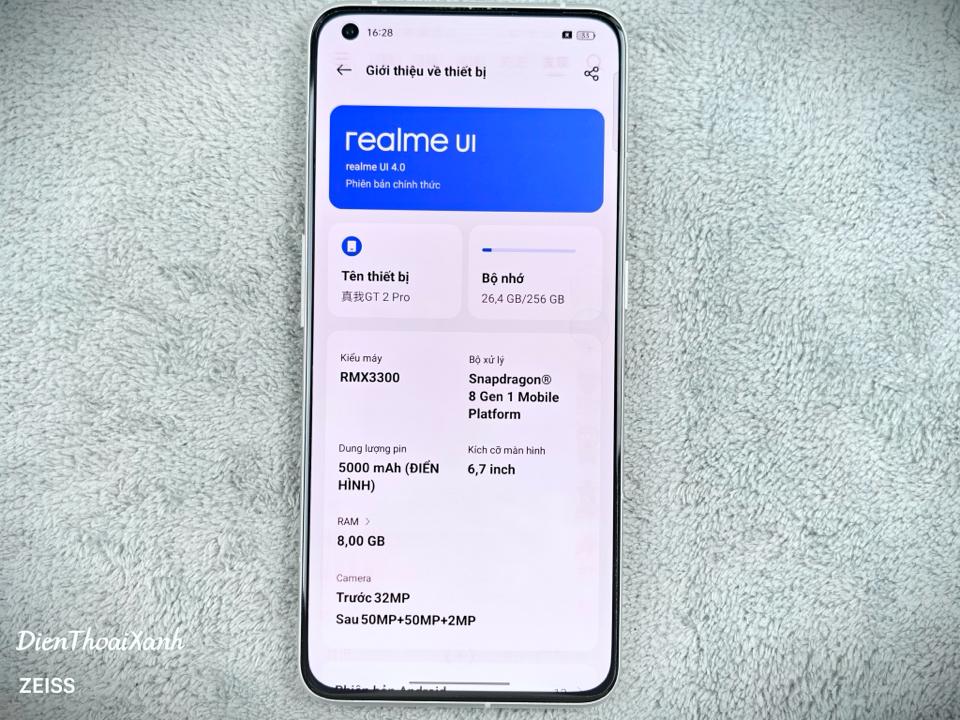 Realme GT2 Pro 8/256G - 18210-duoc-ban-tai-Điện Thoại Xanh
