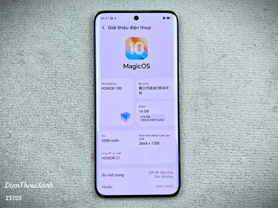 Honor 100 16/256G - 09056-duoc-ban-tai-Điện Thoại Xanh
