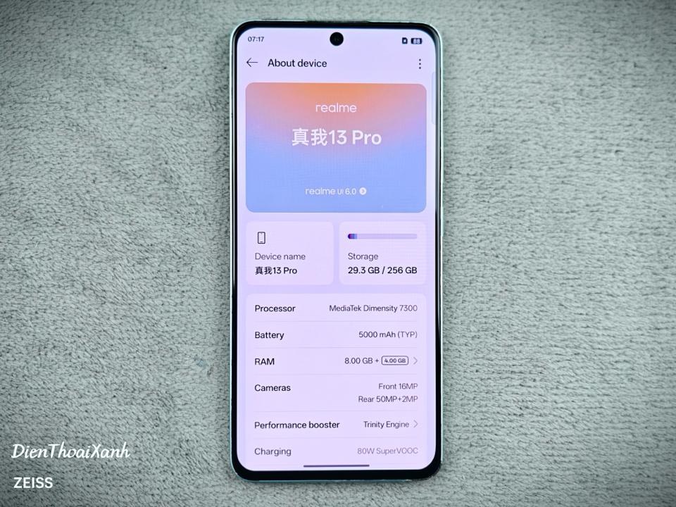 Realme 13 Pro 8/256G - 44935-duoc-ban-tai-Điện Thoại Xanh