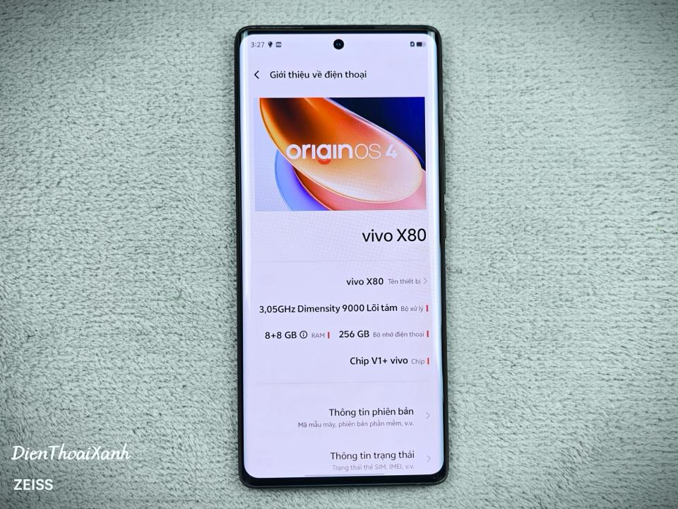 Vivo X80 8/256G - 98638-duoc-ban-tai-Điện Thoại Xanh