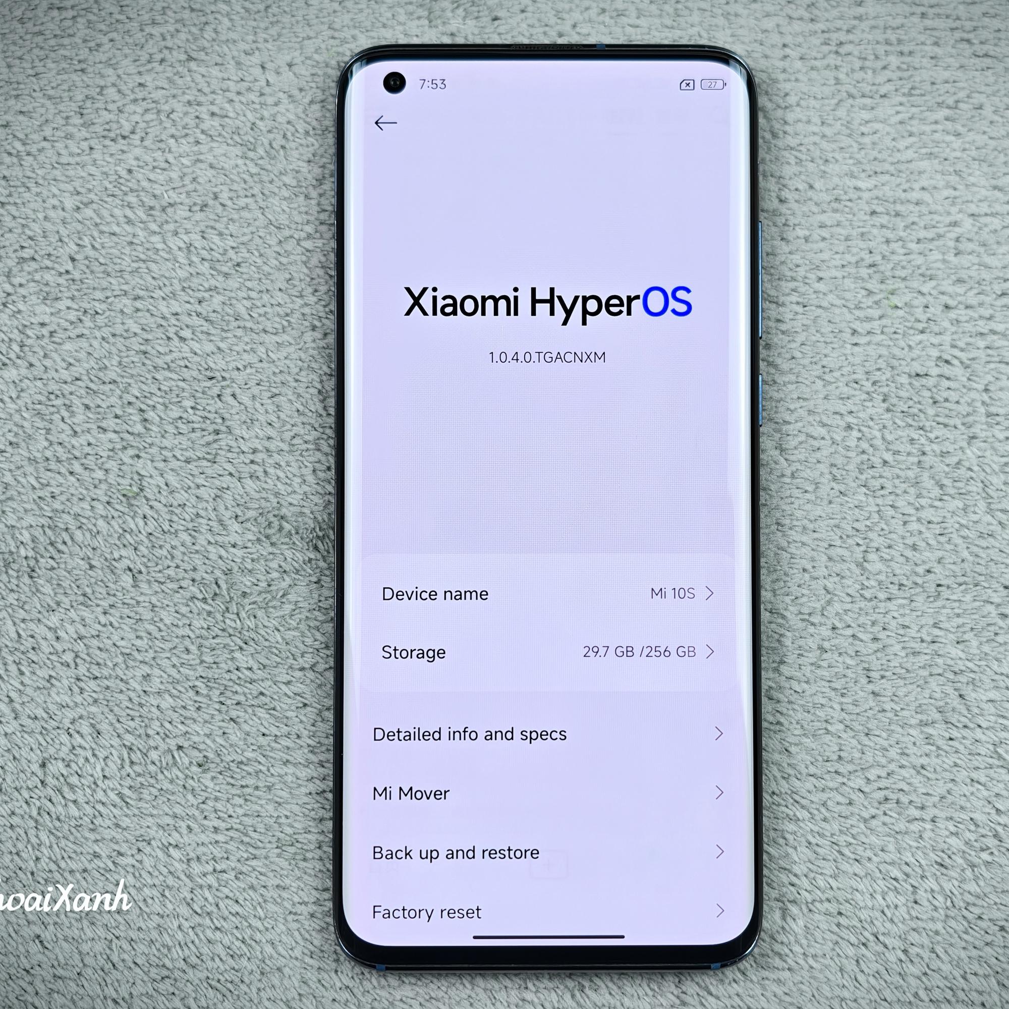 Xiaomi 10s 8/256G - 93051-duoc-ban-tai-Điện Thoại Xanh