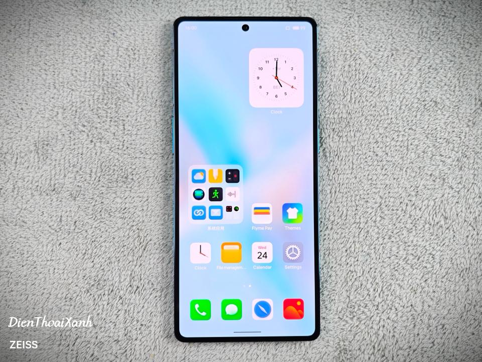 Meizu 20 infinity 12/256G - 42525-duoc-ban-tai-Điện Thoại Xanh