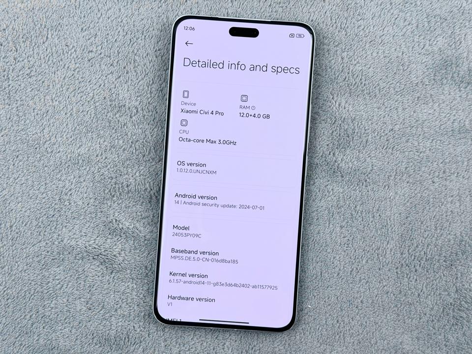 Xiaomi Civi 4 Pro 12/256G - 56569-duoc-ban-tai-Điện Thoại Xanh