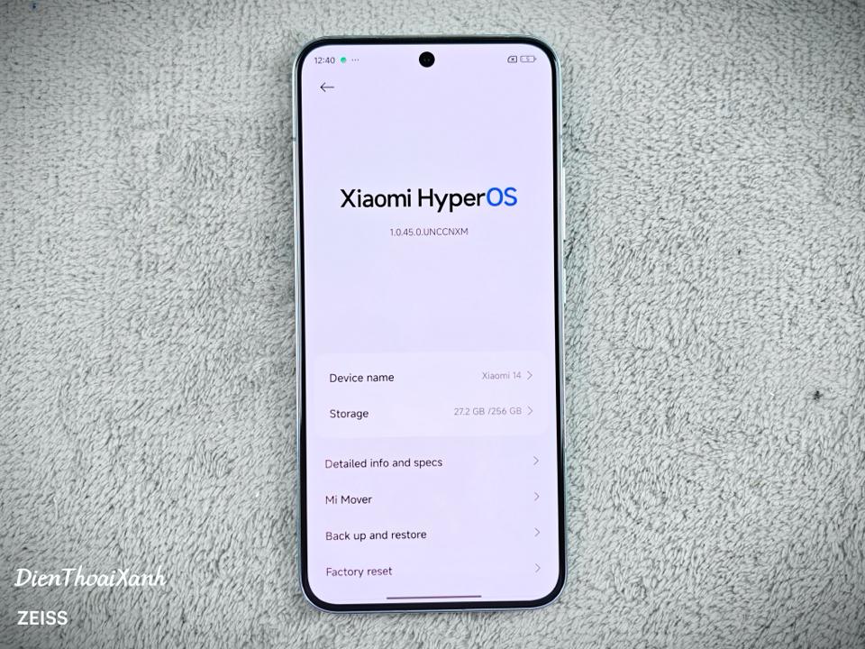 Xiaomi 14 12/256G - 34882-duoc-ban-tai-Điện Thoại Xanh