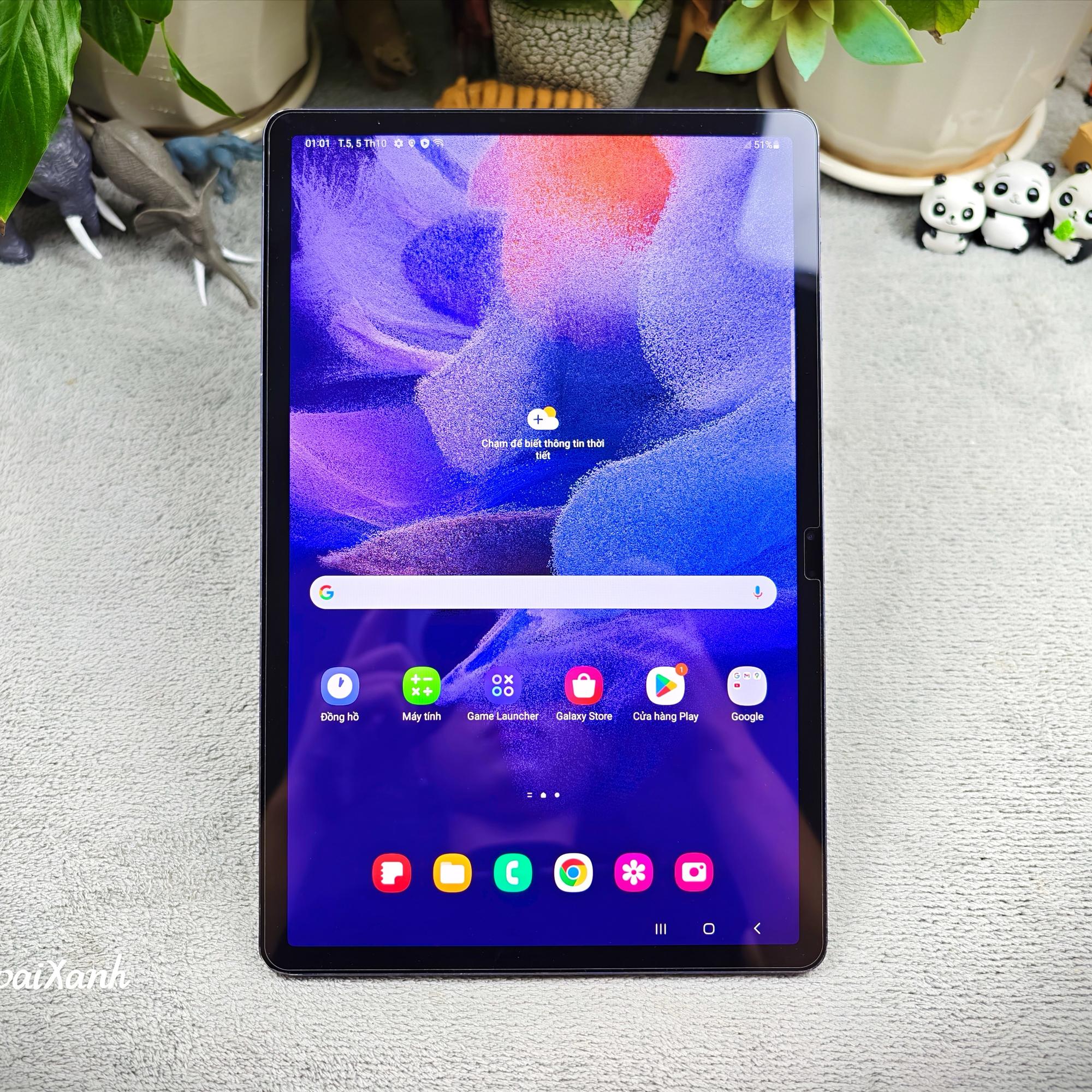 Samsung Galaxy Tab S7 FE 64G LTE - 79112-duoc-ban-tai-Điện Thoại Xanh