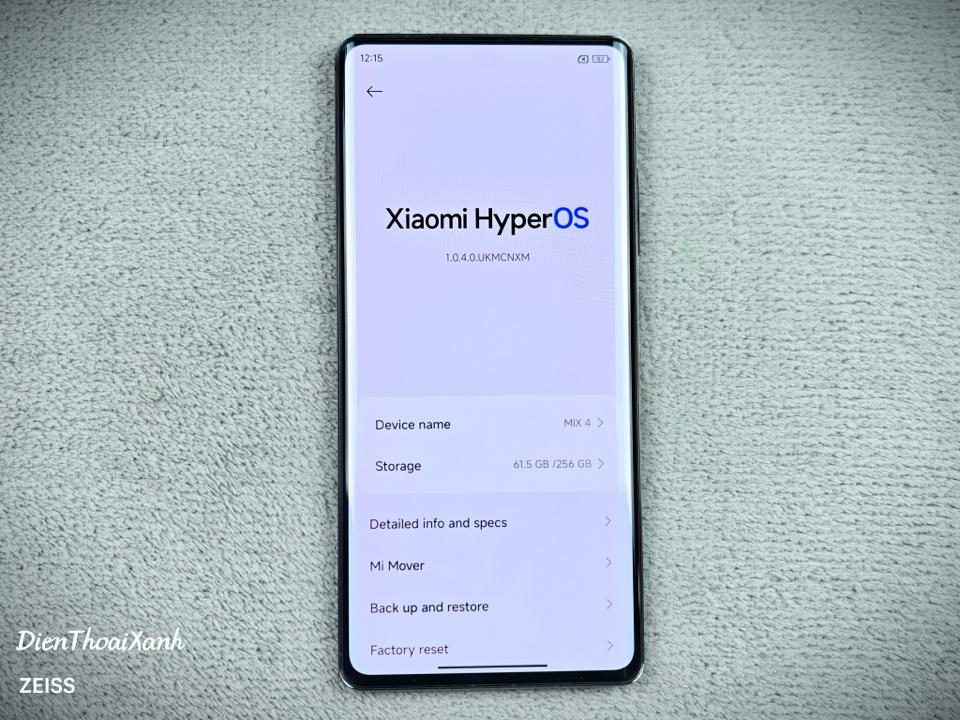 Xiaomi Mix 4 8/256G - 95771-duoc-ban-tai-Điện Thoại Xanh