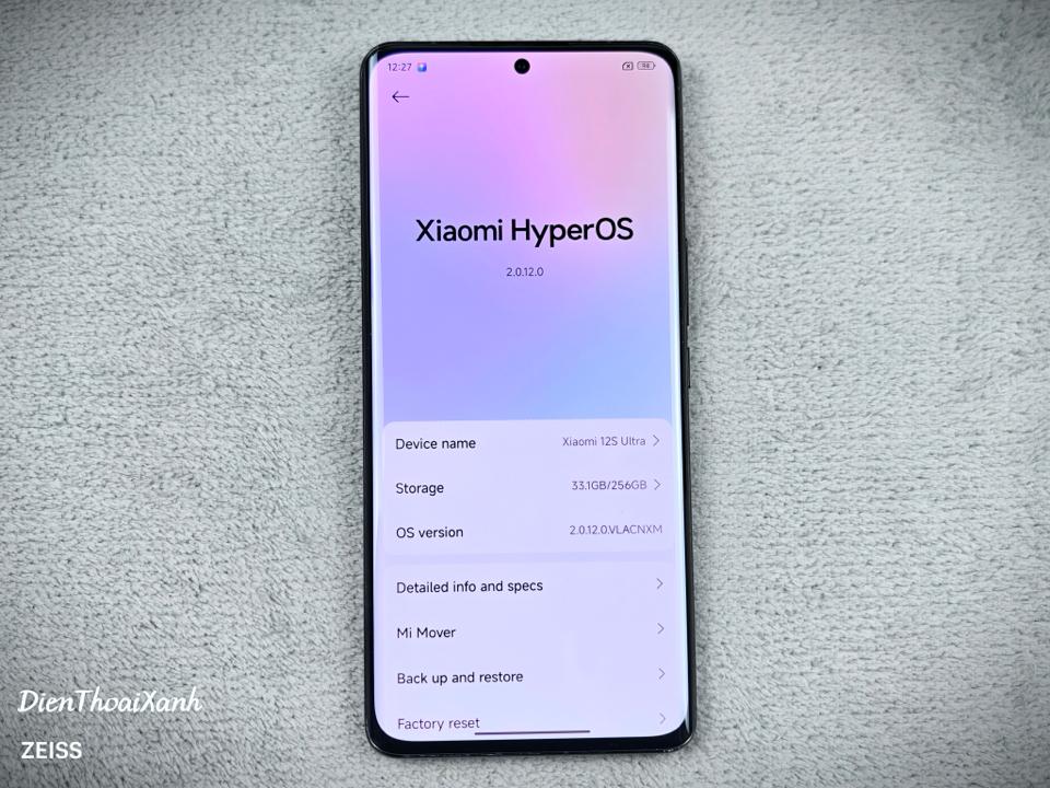 Xiaomi 12s Ultra 12/256G - 52718-duoc-ban-tai-Điện Thoại Xanh