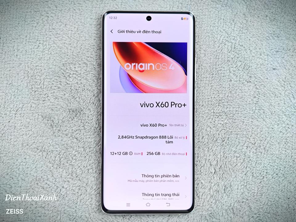 Vivo X60 Pro+ 12/256G - 50413-duoc-ban-tai-Điện Thoại Xanh