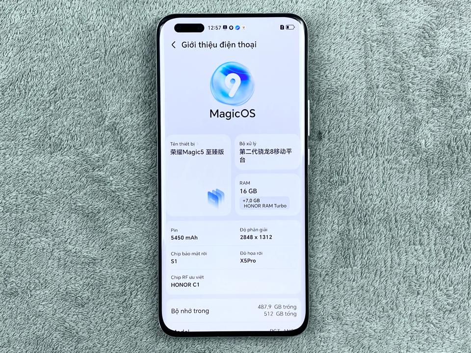 Honor Magic 5 Ultimate 16/512G - 10670-duoc-ban-tai-Điện Thoại Xanh