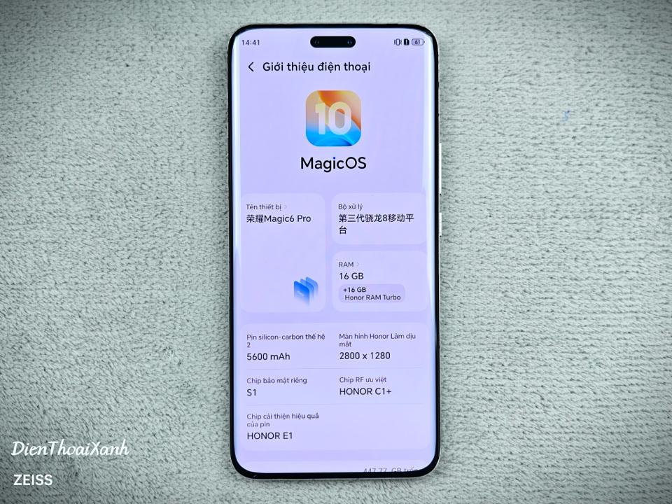 Honor Magic 6 Pro 16/512G - 30217-duoc-ban-tai-Điện Thoại Xanh
