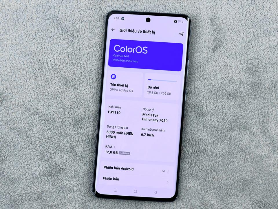 OPPO A3 Pro 5G 12/256G - 12197-duoc-ban-tai-Điện Thoại Xanh