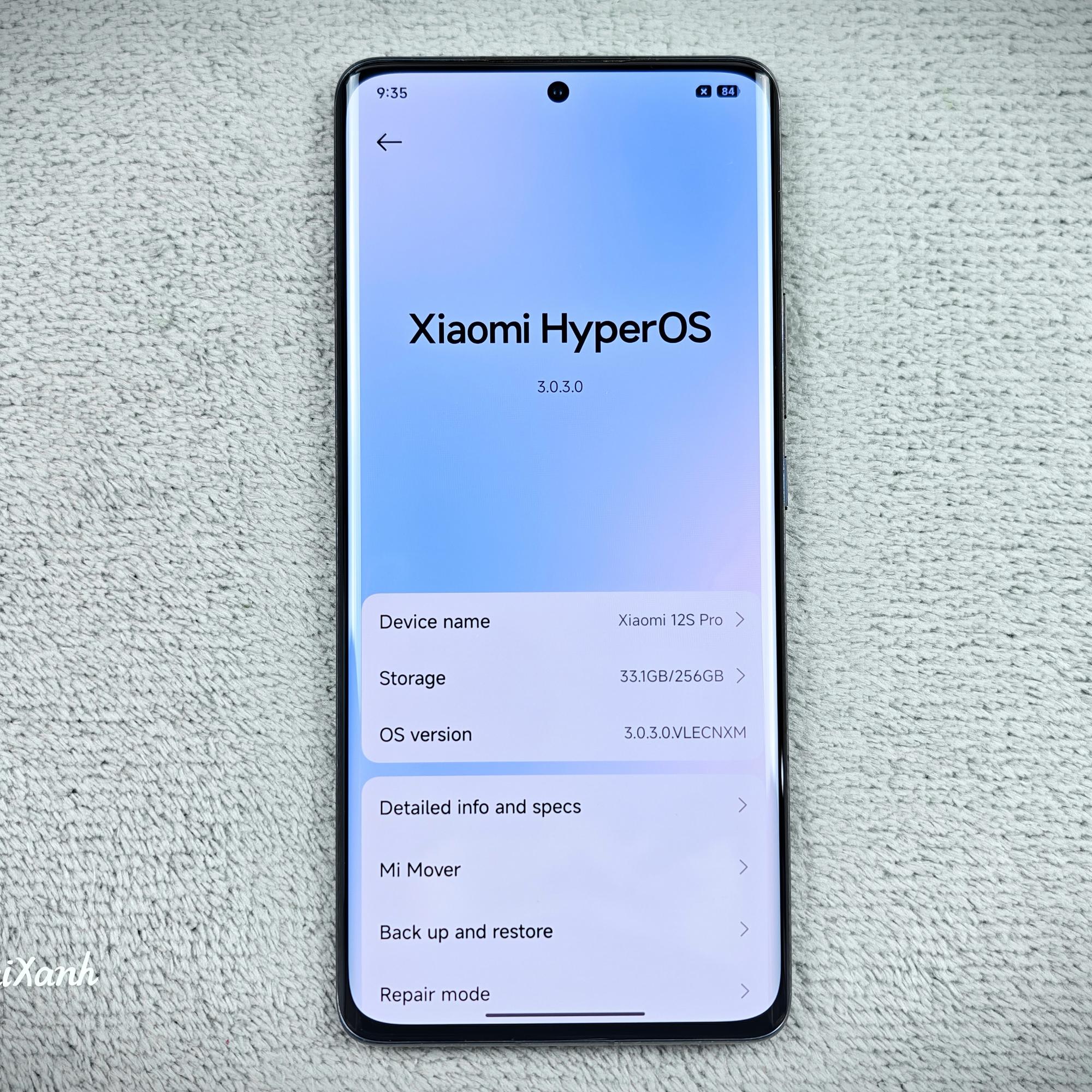 Xiaomi 12s Pro 12/256G - 97598-duoc-ban-tai-Điện Thoại Xanh