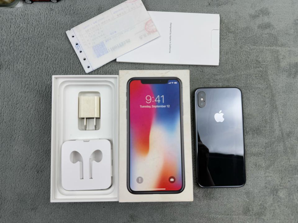 iPhone X 256G - 64374-duoc-ban-tai-Điện Thoại Xanh