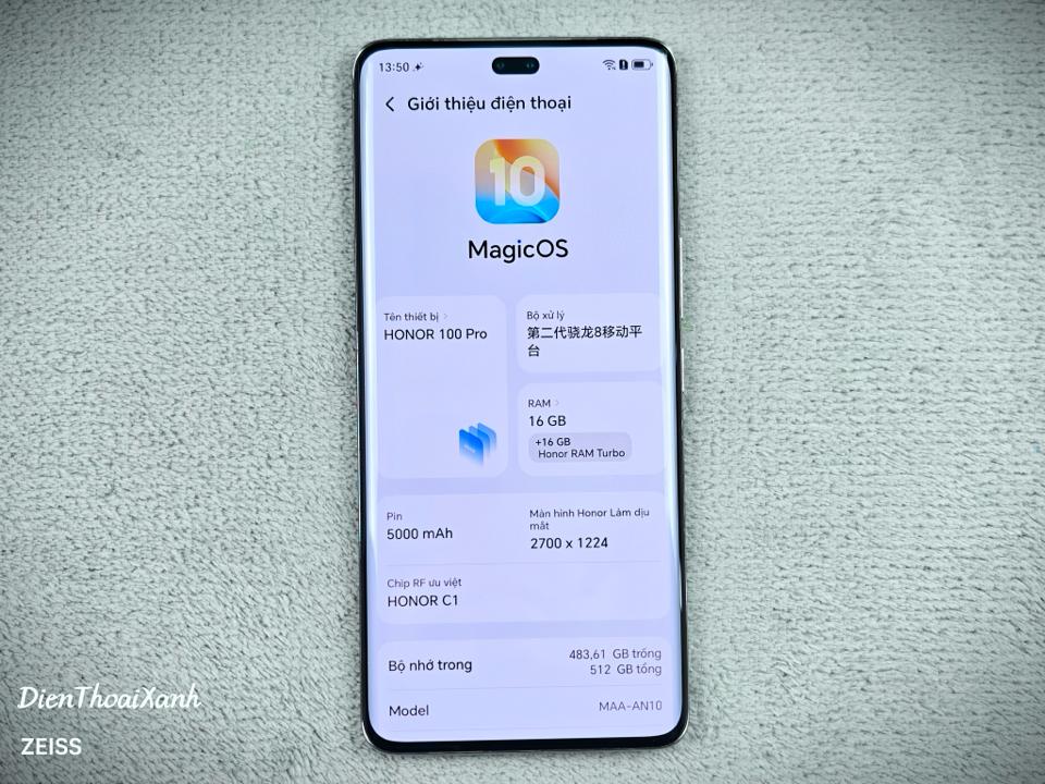 Honor 100 Pro 16/512G - 22812-duoc-ban-tai-Điện Thoại Xanh