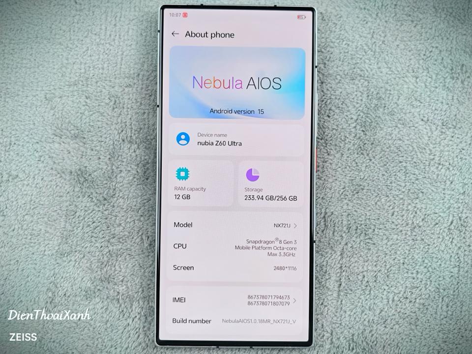 Nubia Z60 Ultra 12/256G - 94673-duoc-ban-tai-Điện Thoại Xanh