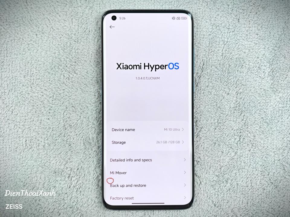 Xiaomi 10 Ultra 8/128G - 18640-duoc-ban-tai-Điện Thoại Xanh