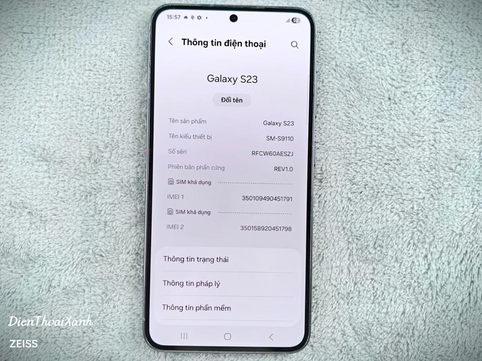 Samsung Galaxy S23 8/128G - 51791-duoc-ban-tai-Điện Thoại Xanh