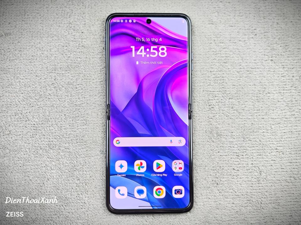 Moto Razr+ 2024(Razr 50 Ultra) 12/256G - 13078-duoc-ban-tai-Điện Thoại Xanh