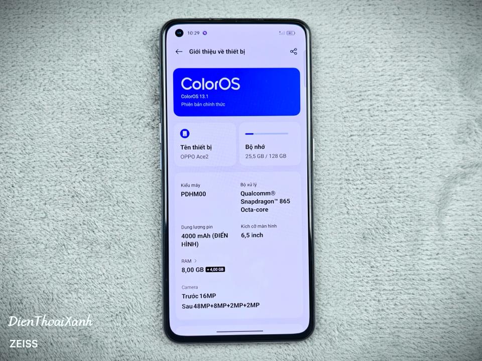 OPPO Reno Ace 2 8/128G - 98912-duoc-ban-tai-Điện Thoại Xanh