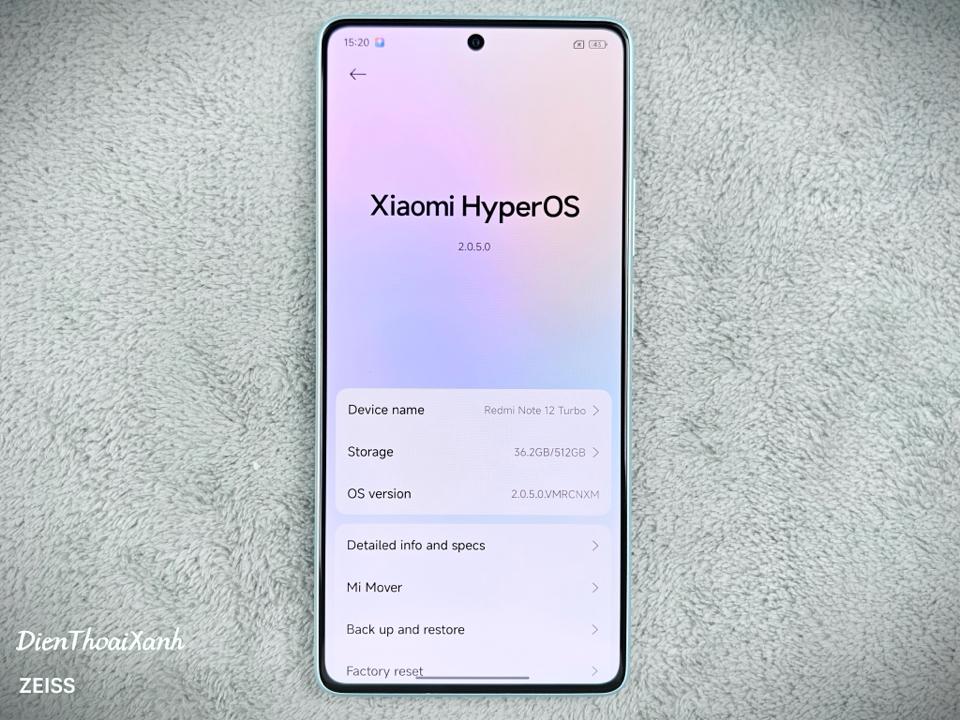 Redmi Note 12 Turbo 12/512G - 90747-duoc-ban-tai-Điện Thoại Xanh