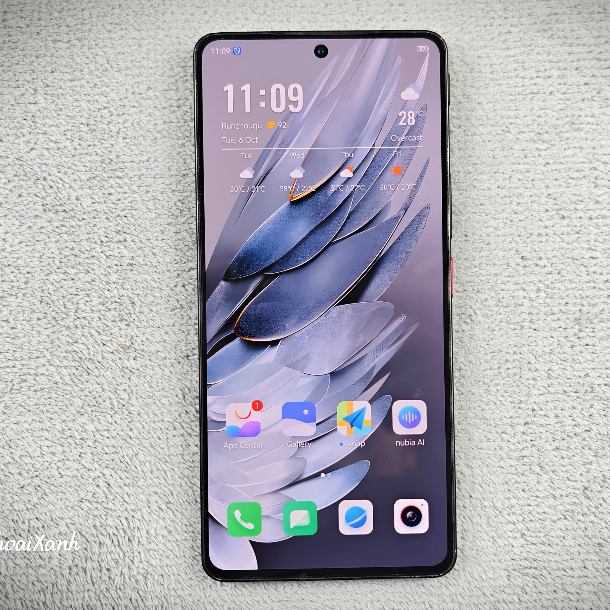 Nubia Z50s Pro 12/256G - 01402-duoc-ban-tai-Điện Thoại Xanh