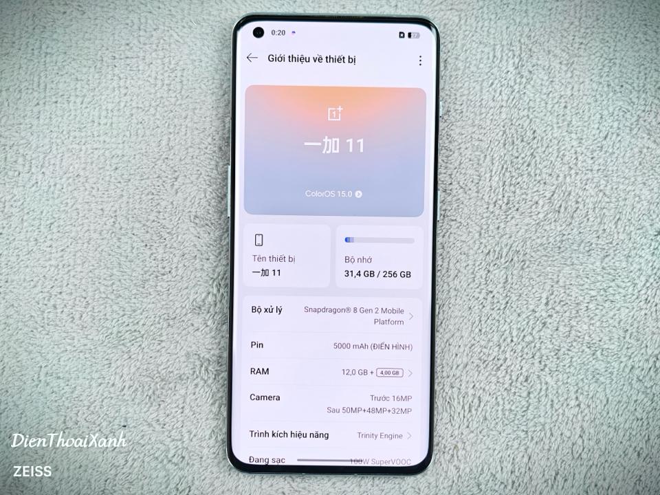 OnePlus 11 12/256G - 06954-duoc-ban-tai-Điện Thoại Xanh