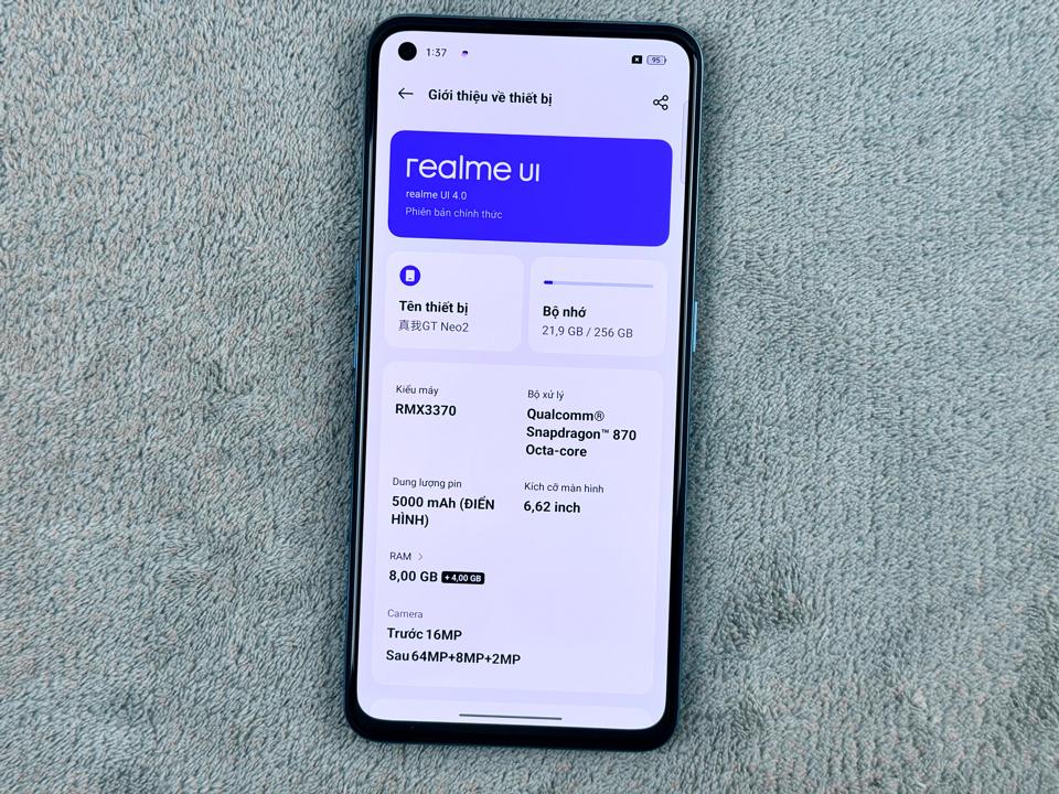 Realme GT Neo 2 8/256G - 51539-duoc-ban-tai-Điện Thoại Xanh
