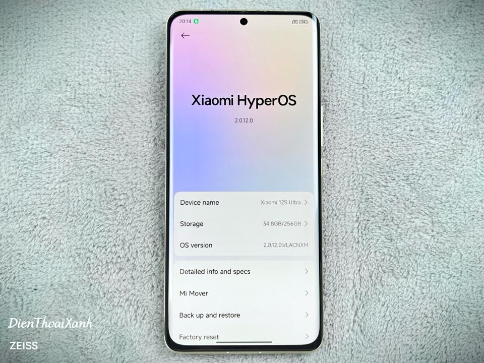 Xiaomi 12s Ultra 12/256G - 69051-duoc-ban-tai-Điện Thoại Xanh