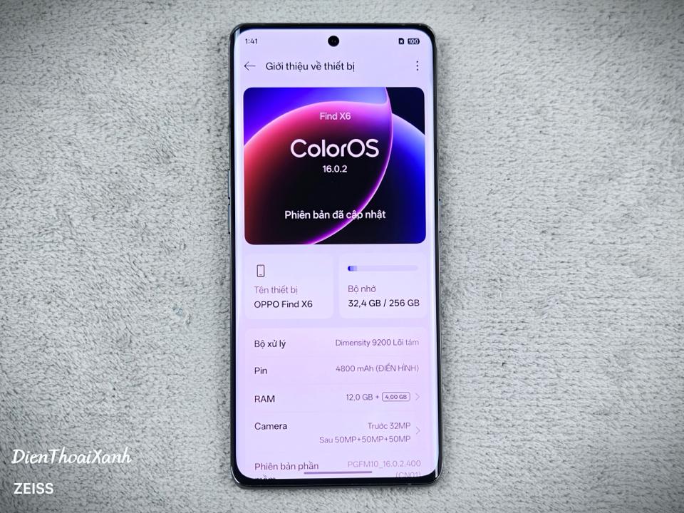 OPPO Find X6 12/256G - 17579-duoc-ban-tai-Điện Thoại Xanh