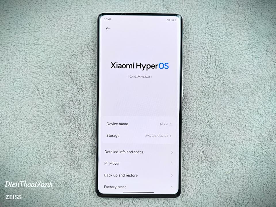 Xiaomi Mix 4 8/256G - 01050-duoc-ban-tai-Điện Thoại Xanh