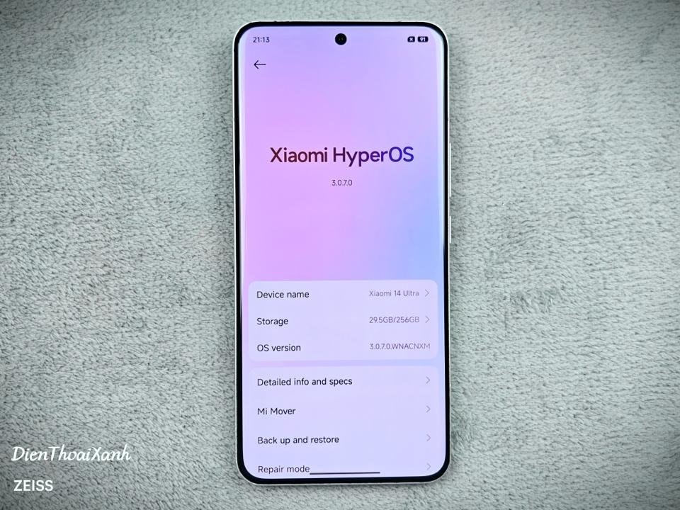 Xiaomi 14 Ultra 12/256G - 89612-duoc-ban-tai-Điện Thoại Xanh