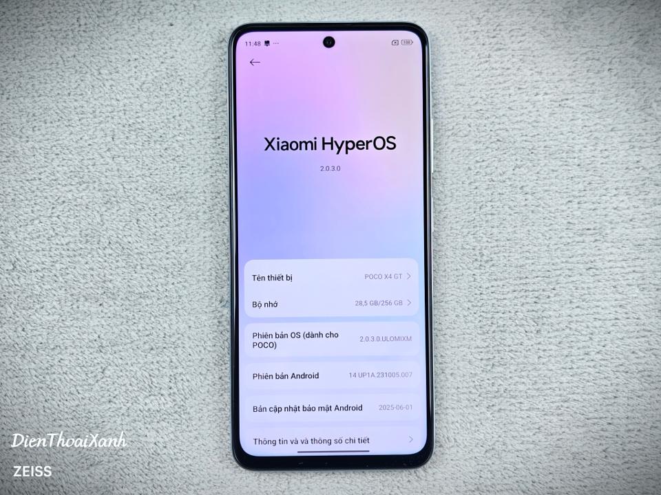 Poco X4 GT 8/256G - 42504-duoc-ban-tai-Điện Thoại Xanh