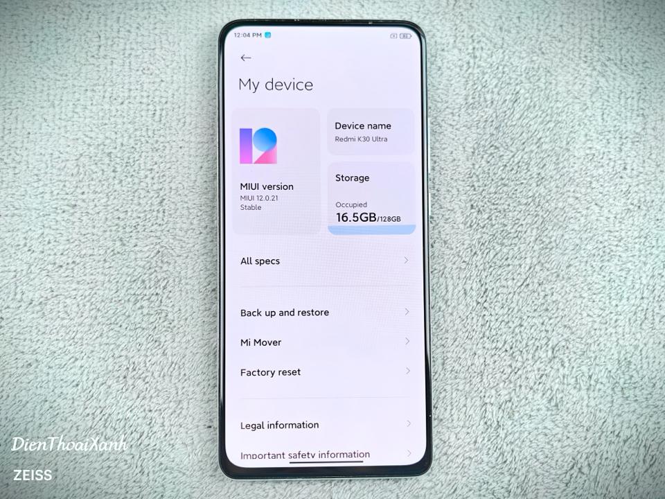 Redmi K30 Ultra 6/128G - 75988-duoc-ban-tai-Điện Thoại Xanh